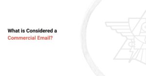 What is Considered a Commercial Email? cover
