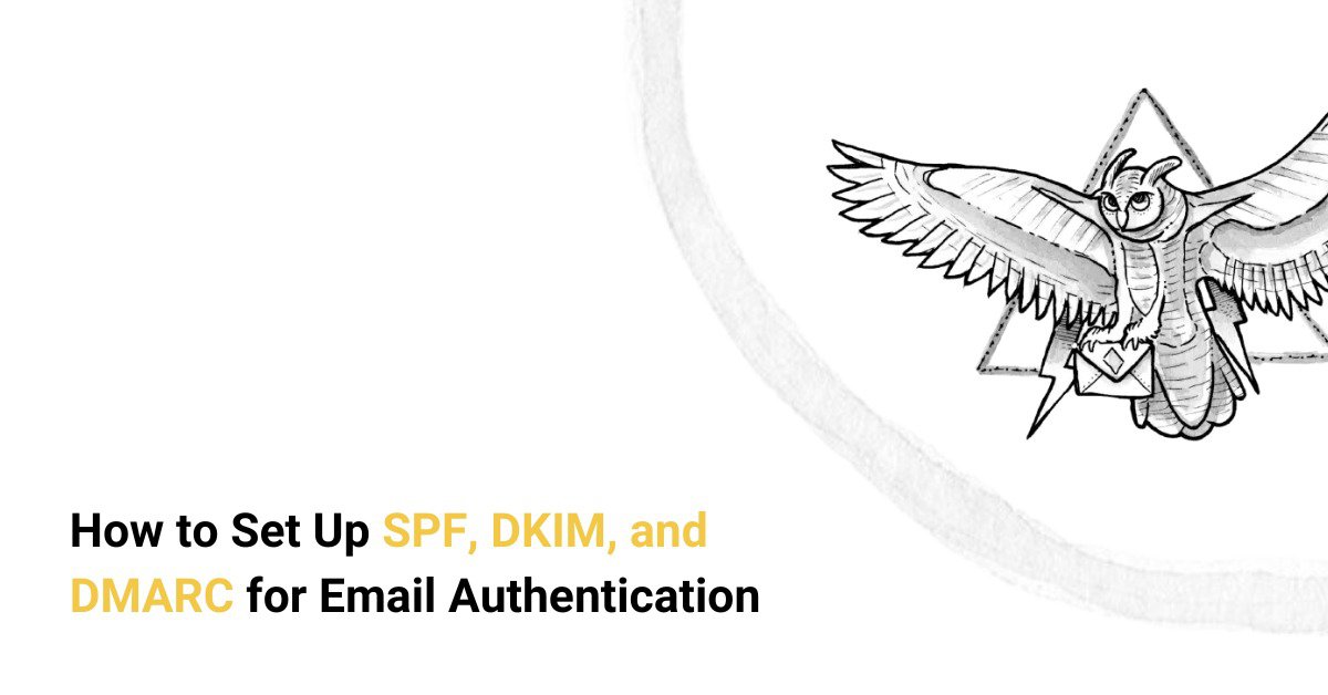 How to Set Up SPF, DKIM, and DMARC for Email Authentication cover