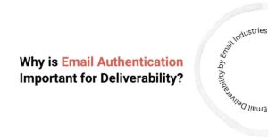 Why is Email Authentication Important for Deliverability? cover
