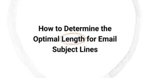 How to Determine the Optimal Length for Email Subject Lines cover