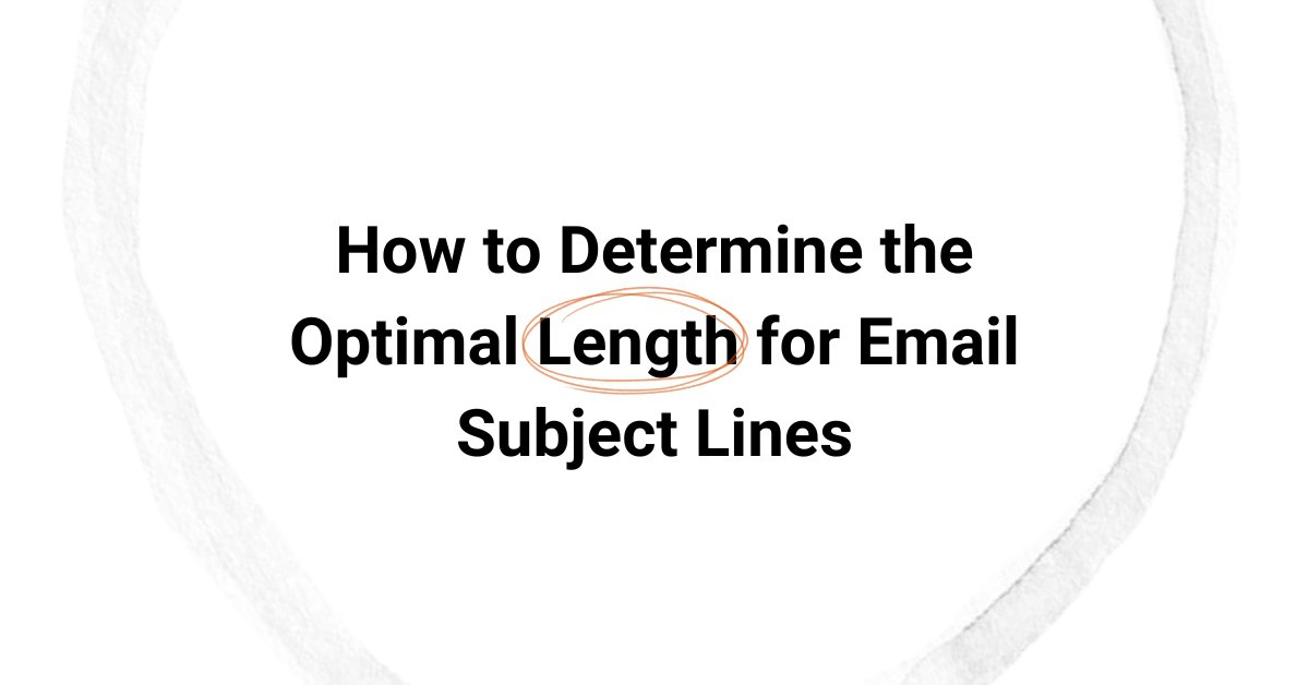 How to Determine the Optimal Length for Email Subject Lines cover