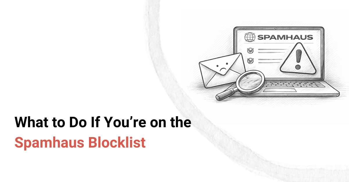 What to do if you're on spamhaus