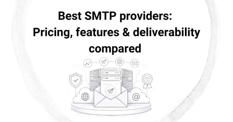 Best SMTP providers: pricing, features & deliverability compared [2026 ...