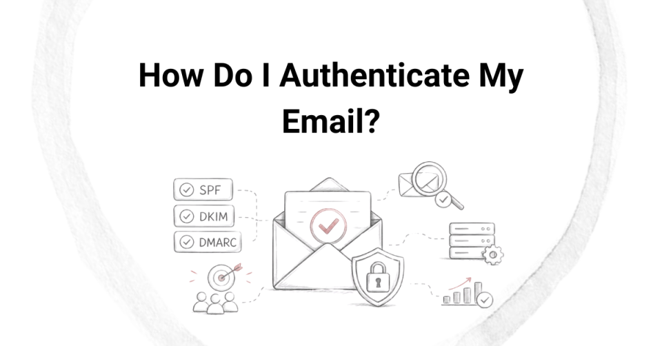 How Do I Authenticate My Email