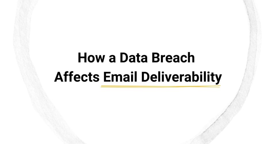 How a Data Breach Affects Email Deliverability
