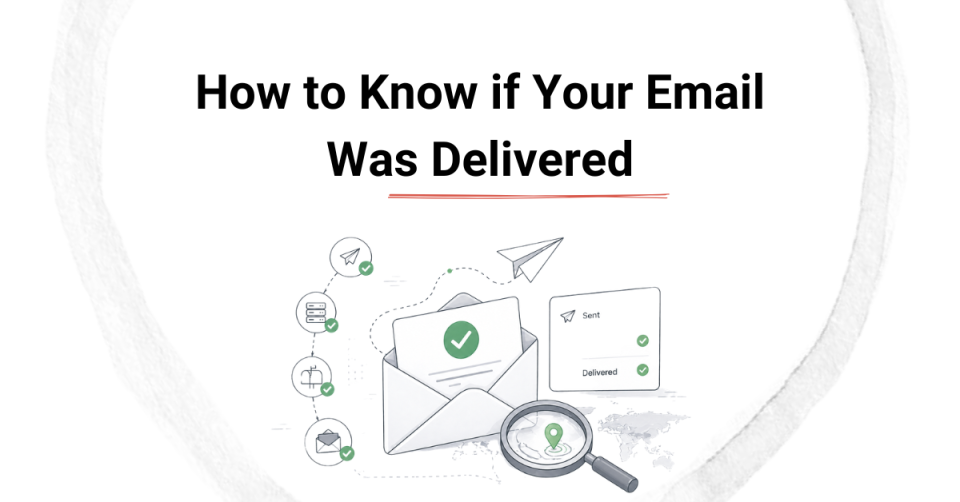 How to know if your email was delivered
