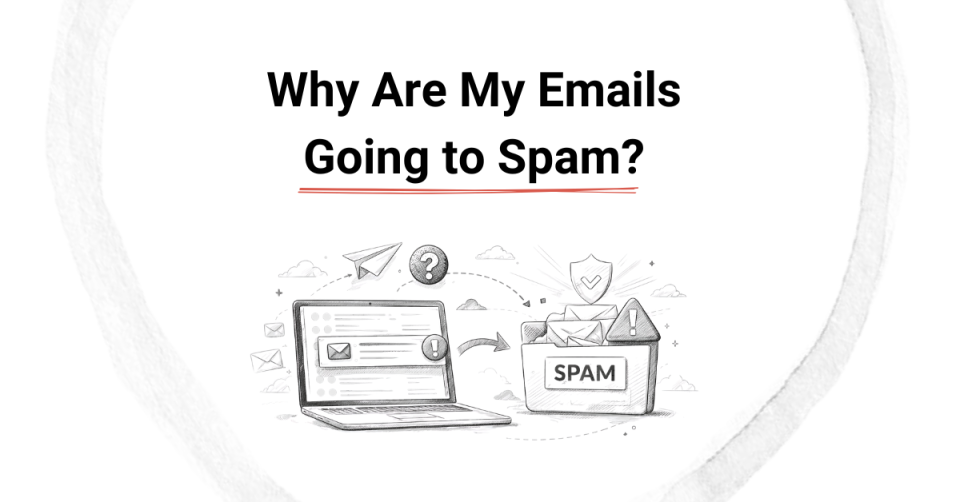 Why Emails Going to Spam