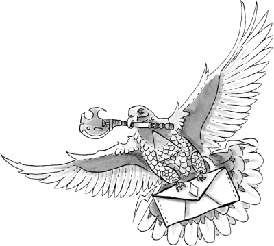 pigeon illustration
