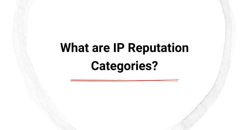 What are IP Reputation Categories? cover